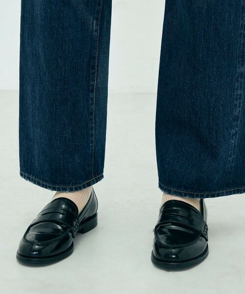 TOMORROWLAND / トゥモローランド デニムパンツ | edition pourell ビンテージデニム スケーターパンツ | 詳細9