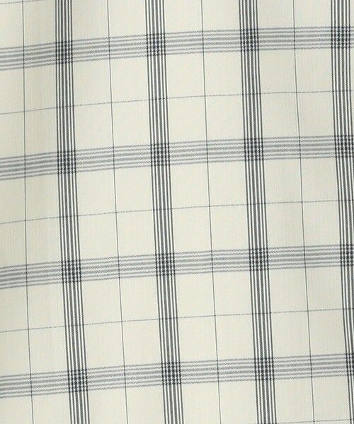 TOMORROWLAND / トゥモローランド ブルゾン | edition pourell Super 120'sトロチェック フーデットブルゾン | 詳細12