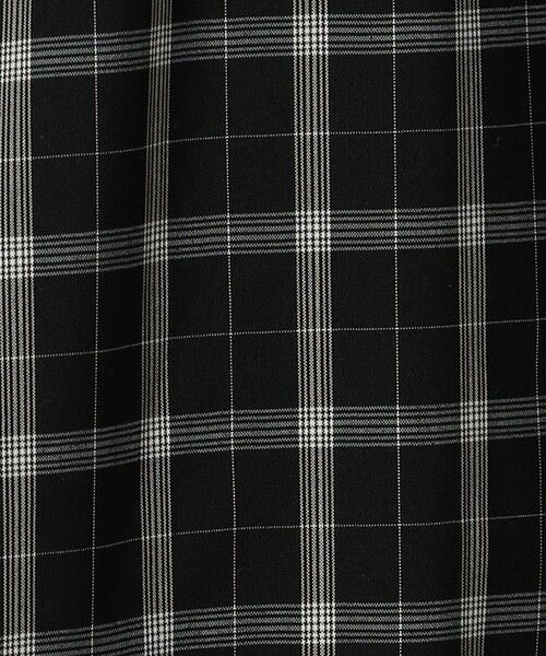 TOMORROWLAND / トゥモローランド ブルゾン | edition pourell Super 120'sトロチェック フーデットブルゾン | 詳細13