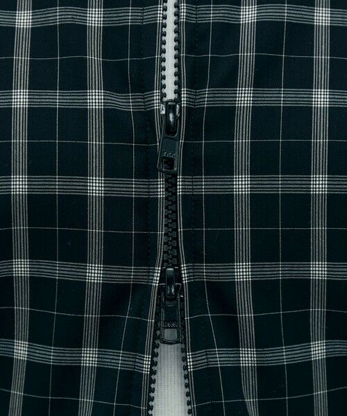 TOMORROWLAND / トゥモローランド ブルゾン | edition pourell Super 120'sトロチェック コットンカラーブルゾン | 詳細10