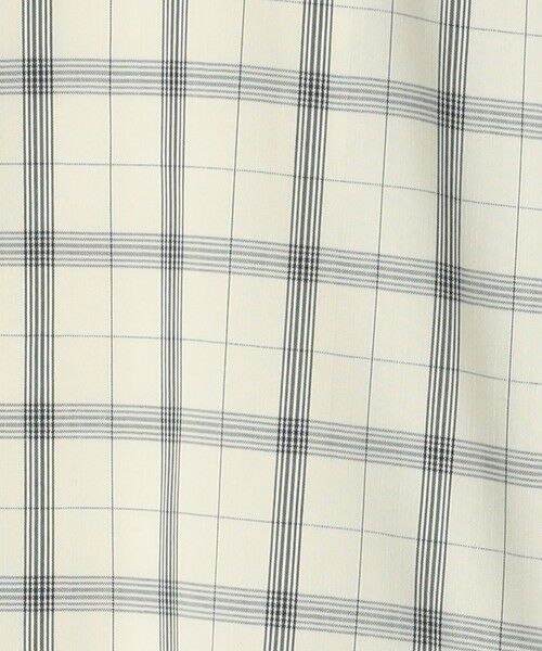 TOMORROWLAND / トゥモローランド ブルゾン | edition pourell Super 120'sトロチェック コットンカラーブルゾン | 詳細12