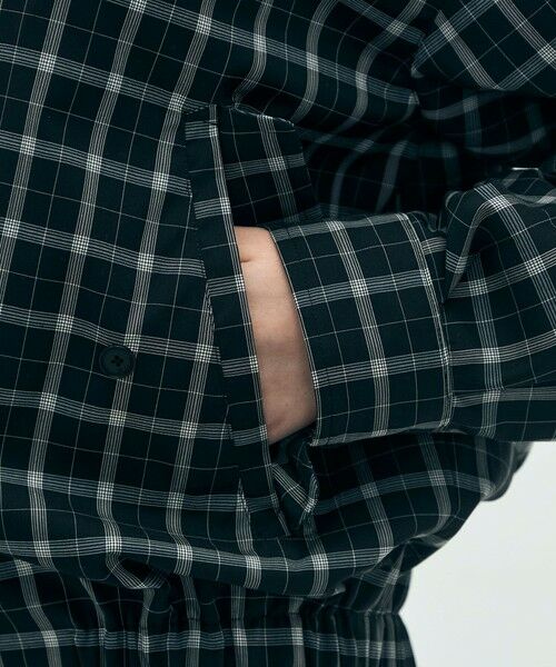 TOMORROWLAND / トゥモローランド ブルゾン | edition pourell Super 120'sトロチェック コットンカラーブルゾン | 詳細8