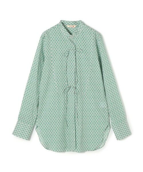 TOMORROWLAND / トゥモローランド シャツ・ブラウス | スプリングリバティ プリントシャツ（54 グリーン系）