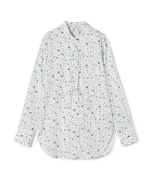 TOMORROWLAND / トゥモローランド シャツ・ブラウス | スプリングリバティ プリントシャツ（62 ホワイト系）