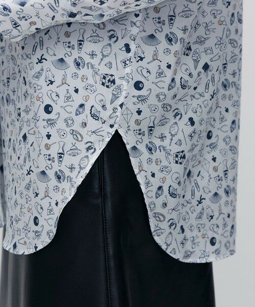 TOMORROWLAND / トゥモローランド シャツ・ブラウス | スプリングリバティ プリントシャツ | 詳細10