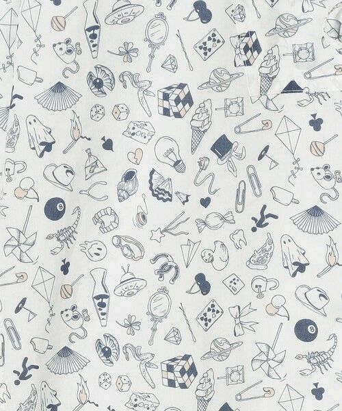 TOMORROWLAND / トゥモローランド シャツ・ブラウス | スプリングリバティ プリントシャツ | 詳細11