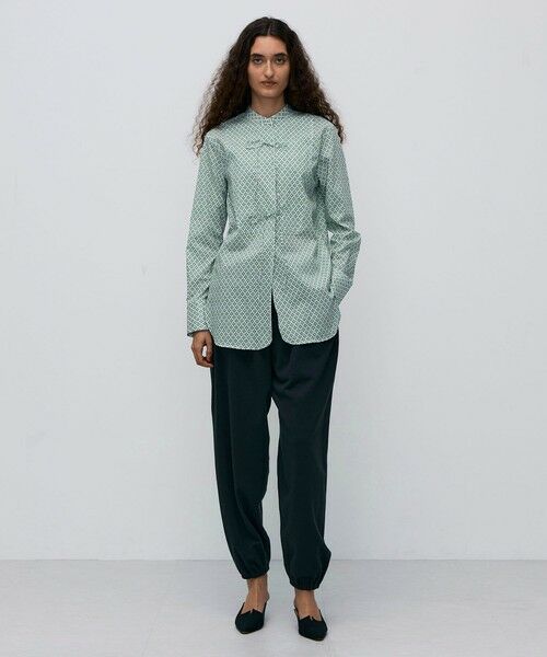 TOMORROWLAND / トゥモローランド シャツ・ブラウス | スプリングリバティ プリントシャツ | 詳細12