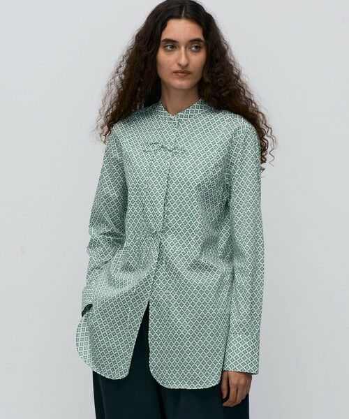 TOMORROWLAND / トゥモローランド シャツ・ブラウス | スプリングリバティ プリントシャツ | 詳細13