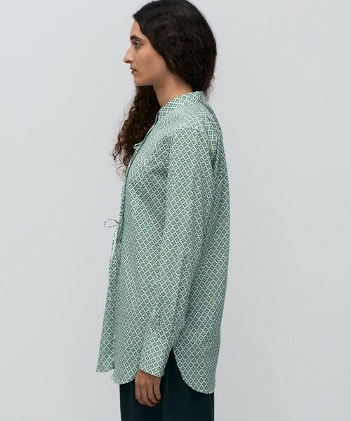 TOMORROWLAND / トゥモローランド シャツ・ブラウス | スプリングリバティ プリントシャツ | 詳細14