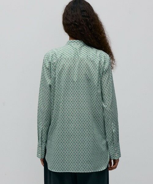 TOMORROWLAND / トゥモローランド シャツ・ブラウス | スプリングリバティ プリントシャツ | 詳細15