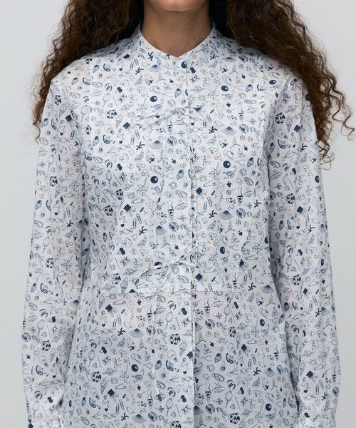 TOMORROWLAND / トゥモローランド シャツ・ブラウス | スプリングリバティ プリントシャツ | 詳細5