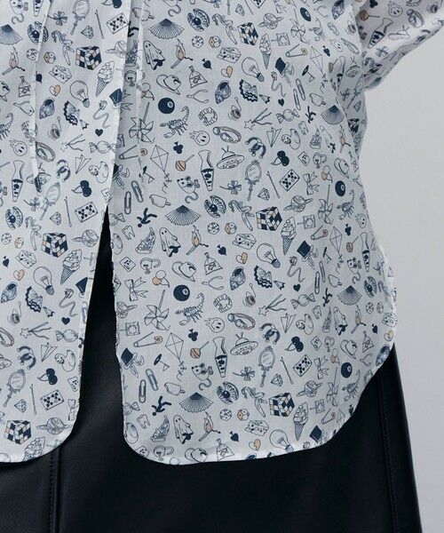 TOMORROWLAND / トゥモローランド シャツ・ブラウス | スプリングリバティ プリントシャツ | 詳細8