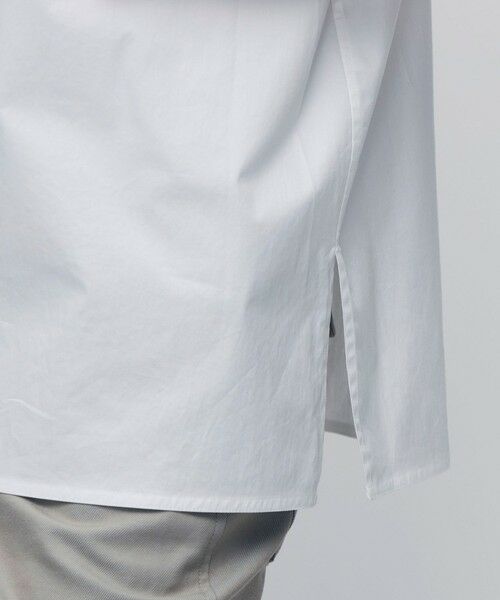 TOMORROWLAND / トゥモローランド シャツ・ブラウス | コットンブロード オープンカラーシャツ | 詳細8