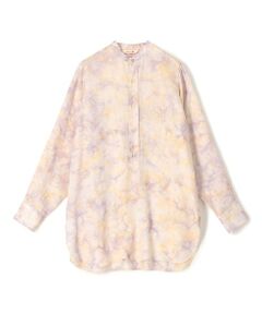 TOMORROWLAND / トゥモローランド シャツ・ブラウス | 【WEB先行予約】キュプラシルク バンドカラーコンビシャツ