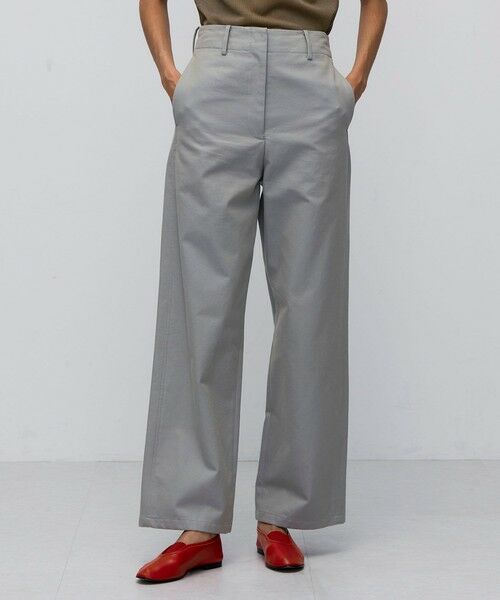 TOMORROWLAND / トゥモローランド チノ・ワークパンツ | コットンチノ ストレートパンツ | 詳細2