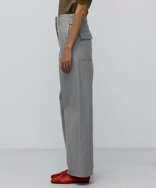 TOMORROWLAND / トゥモローランド チノ・ワークパンツ | コットンチノ ストレートパンツ | 詳細3