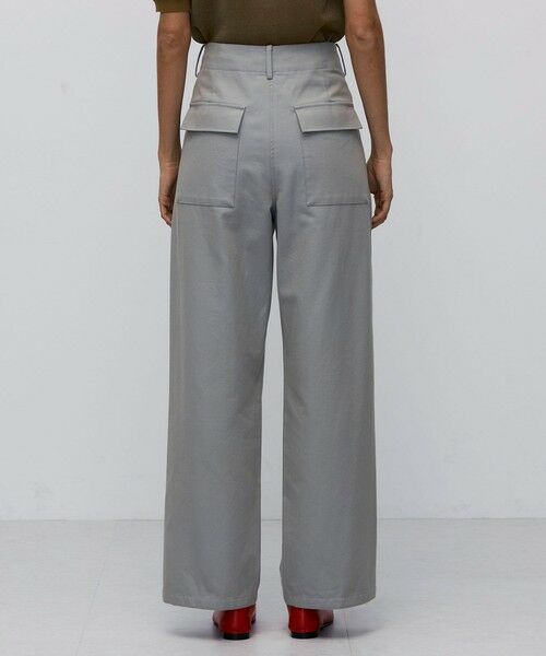 TOMORROWLAND / トゥモローランド チノ・ワークパンツ | コットンチノ ストレートパンツ | 詳細4