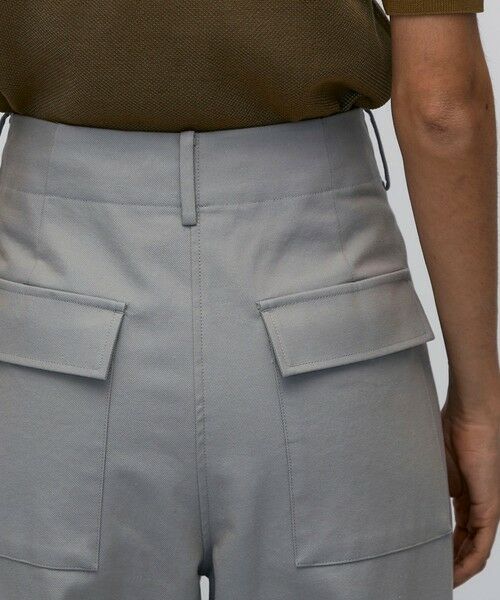 TOMORROWLAND / トゥモローランド チノ・ワークパンツ | コットンチノ ストレートパンツ | 詳細6