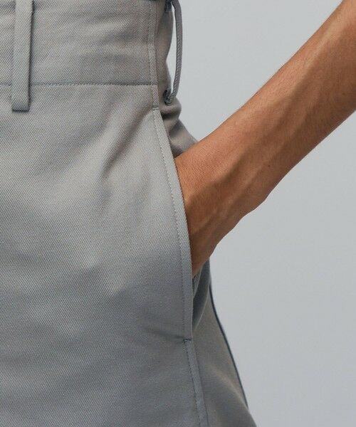 TOMORROWLAND / トゥモローランド チノ・ワークパンツ | コットンチノ ストレートパンツ | 詳細7