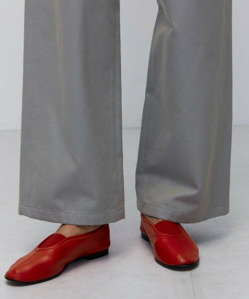 TOMORROWLAND / トゥモローランド チノ・ワークパンツ | コットンチノ ストレートパンツ | 詳細8