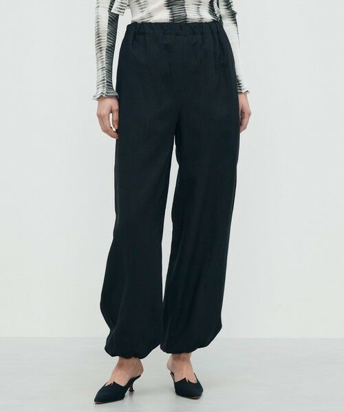TOMORROWLAND / トゥモローランド その他パンツ | 【WEB先行予約】リネンローン イージーパンツ | 詳細3