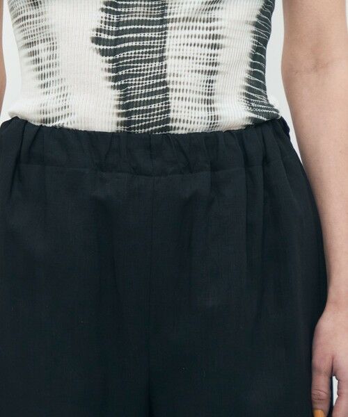 TOMORROWLAND / トゥモローランド その他パンツ | 【WEB先行予約】リネンローン イージーパンツ | 詳細6