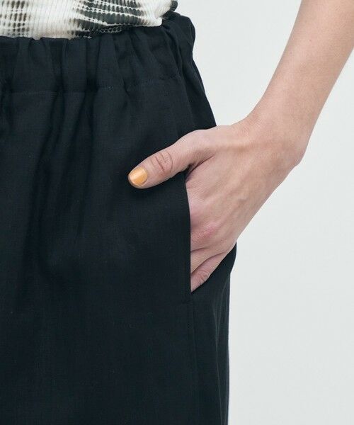 TOMORROWLAND / トゥモローランド その他パンツ | 【WEB先行予約】リネンローン イージーパンツ | 詳細8