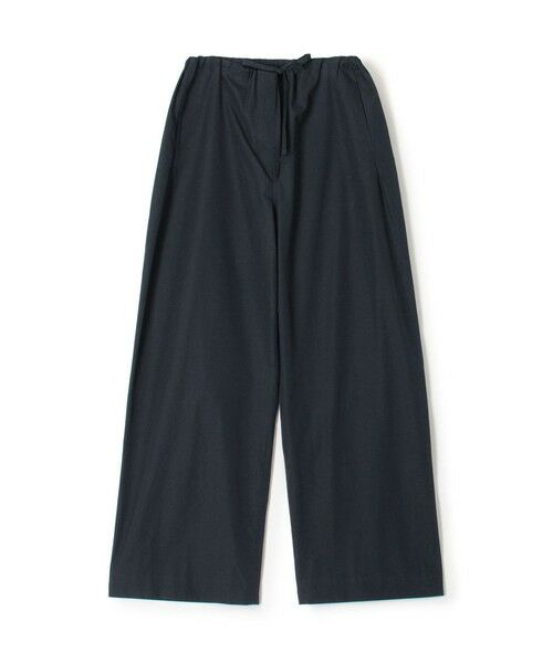 TOMORROWLAND / トゥモローランド その他パンツ | 【WEB先行予約】コットンタイプライター パジャマパンツ(17 ダークグレー)