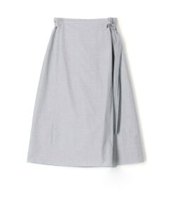 TOMORROWLAND / トゥモローランド ショート・ハーフ・半端丈パンツ | 【WEB先行予約】ヘアライン スカートライクタイショーツ