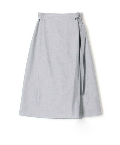 TOMORROWLAND / トゥモローランド ショート・ハーフ・半端丈パンツ | 【WEB先行予約】ヘアライン スカートライクタイショーツ(15 グレー)