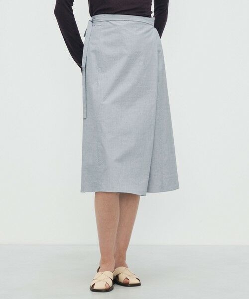 TOMORROWLAND / トゥモローランド ショート・ハーフ・半端丈パンツ | 【WEB先行予約】ヘアライン スカートライクタイショーツ | 詳細2