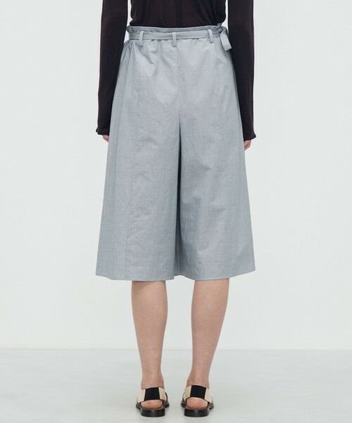 TOMORROWLAND / トゥモローランド ショート・ハーフ・半端丈パンツ | 【WEB先行予約】ヘアライン スカートライクタイショーツ | 詳細4