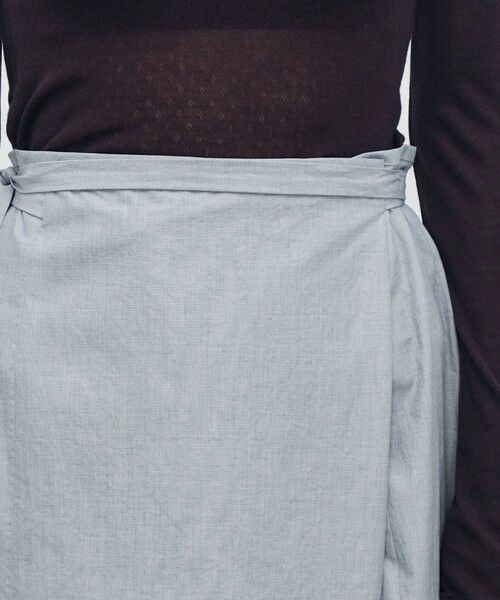 TOMORROWLAND / トゥモローランド ショート・ハーフ・半端丈パンツ | 【WEB先行予約】ヘアライン スカートライクタイショーツ | 詳細5