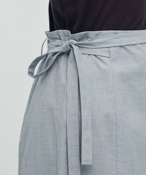TOMORROWLAND / トゥモローランド ショート・ハーフ・半端丈パンツ | 【WEB先行予約】ヘアライン スカートライクタイショーツ | 詳細7