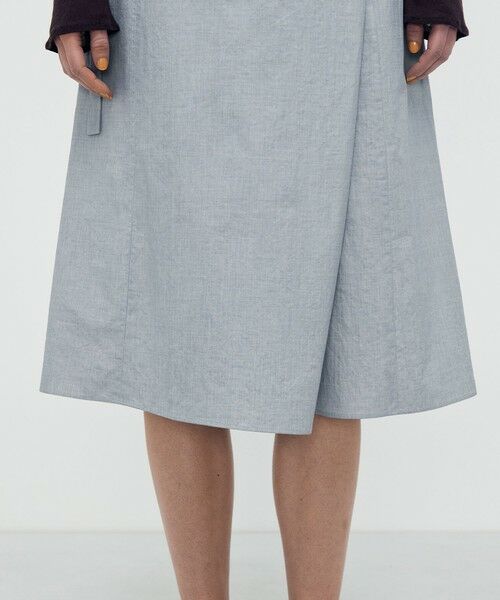 TOMORROWLAND / トゥモローランド ショート・ハーフ・半端丈パンツ | 【WEB先行予約】ヘアライン スカートライクタイショーツ | 詳細8