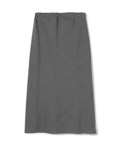 TOMORROWLAND / トゥモローランド ロング・マキシ丈スカート | ウールトロピカル ギャザースカート