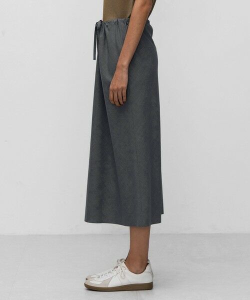 TOMORROWLAND / トゥモローランド ロング・マキシ丈スカート | ウールトロピカル ギャザースカート | 詳細3