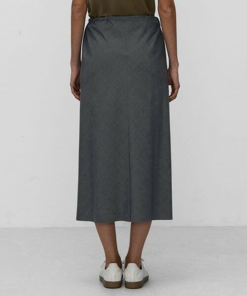 TOMORROWLAND / トゥモローランド ロング・マキシ丈スカート | ウールトロピカル ギャザースカート | 詳細4