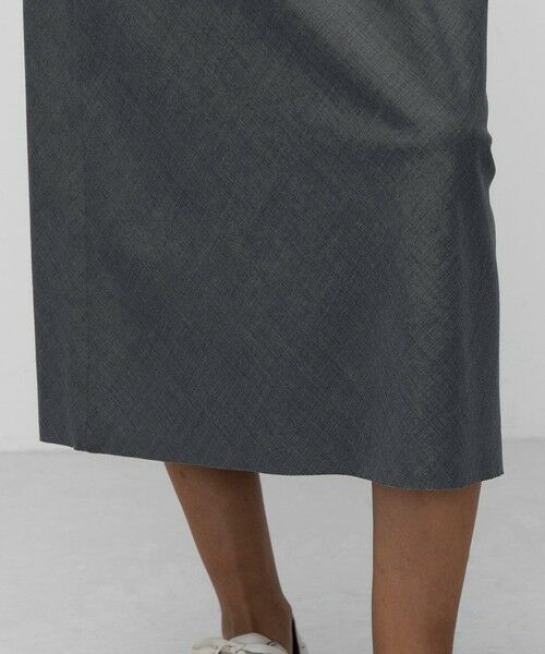 TOMORROWLAND / トゥモローランド ロング・マキシ丈スカート | ウールトロピカル ギャザースカート | 詳細7