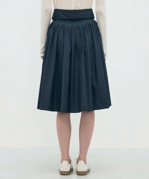 TOMORROWLAND / トゥモローランド ミニ・ひざ丈スカート | 【WEB先行予約】コットンタイプライター ウエストタックスカート | 詳細5