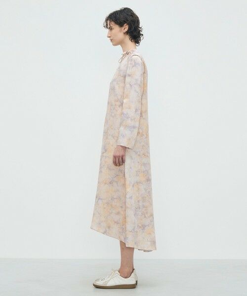 TOMORROWLAND / トゥモローランド ロング・マキシ丈ワンピース | 【WEB先行予約】キュプラシルク サックシルエットワンピース | 詳細2