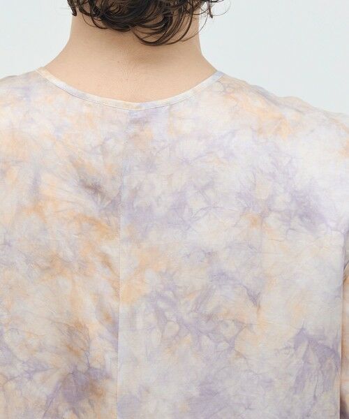 TOMORROWLAND / トゥモローランド ロング・マキシ丈ワンピース | 【WEB先行予約】キュプラシルク サックシルエットワンピース | 詳細5