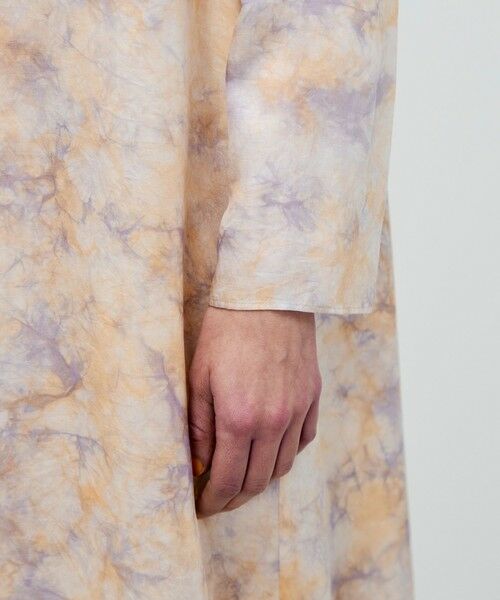 TOMORROWLAND / トゥモローランド ロング・マキシ丈ワンピース | 【WEB先行予約】キュプラシルク サックシルエットワンピース | 詳細6