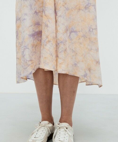 TOMORROWLAND / トゥモローランド ロング・マキシ丈ワンピース | 【WEB先行予約】キュプラシルク サックシルエットワンピース | 詳細7