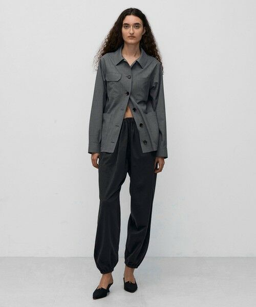 TOMORROWLAND / トゥモローランド その他アウター | ウールトロピカル シャツジャケット | 詳細1