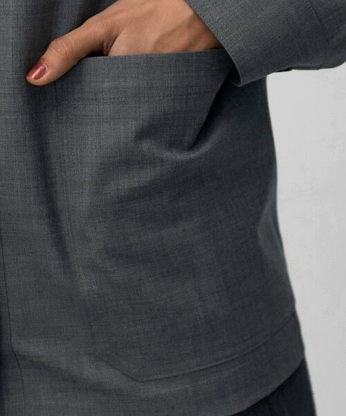 TOMORROWLAND / トゥモローランド その他アウター | ウールトロピカル シャツジャケット | 詳細7