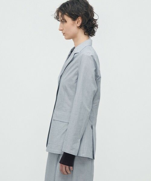 TOMORROWLAND / トゥモローランド テーラードジャケット | 【WEB先行予約】ヘアライン スリーボタンジャケット | 詳細3