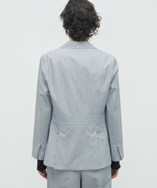 TOMORROWLAND / トゥモローランド テーラードジャケット | 【WEB先行予約】ヘアライン スリーボタンジャケット | 詳細4