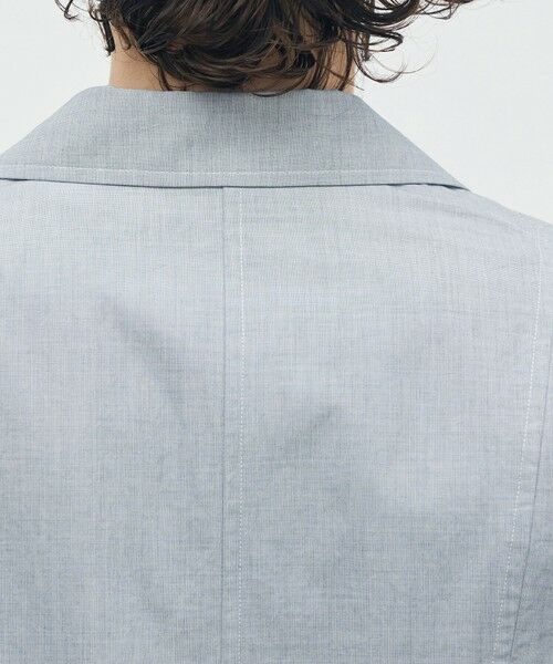 TOMORROWLAND / トゥモローランド テーラードジャケット | 【WEB先行予約】ヘアライン スリーボタンジャケット | 詳細7