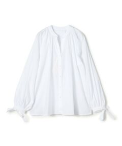 TOMORROWLAND / トゥモローランド シャツ・ブラウス | BOURRIENNE FLIRT コットン ギャザーブラウス